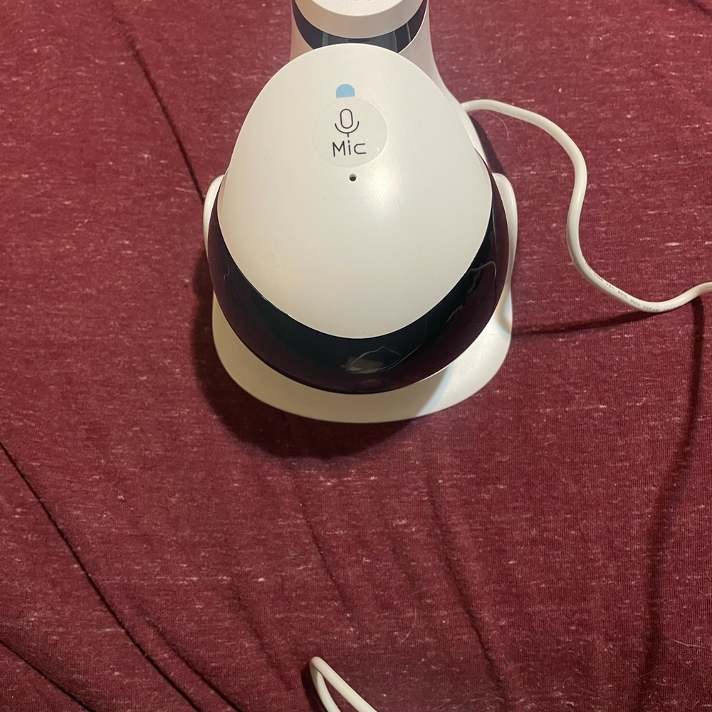 Enabot EBO SE robot Surveillance Camera - White and Black